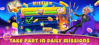 Ilustrasi game slot online penuh warna di platform sin88